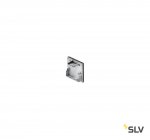 SLV 213450 GLENOS Endkappe f?r Profi- Profil 2020, schwarz, 2 St?ck