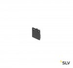 SLV 213450 GLENOS Endkappe f?r Profi- Profil 2020, schwarz, 2 St?ck