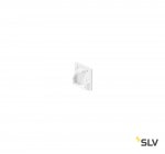 SLV 213451 GLENOS Endkappe f?r Profi- Profil 2020, weiss, 2 St?ck