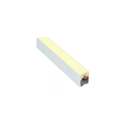 SLV 213461 GLENOS Profi-Profil 4970-100, mit Cover, mattweiss, 1m