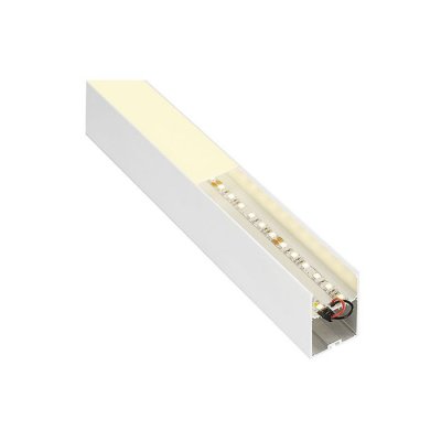 SLV 213464 GLENOS Profi-Profil 4970-100, mit Cover, alu eloxiert, 1m