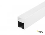 SLV 213471 GLENOS Profi-Profil 4970-200, mit Cover, mattweiss, 2m