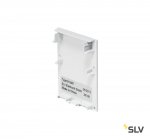 SLV 213481 GLENOS Endkappe f?r Profil 4970, mattweiss, 2 St?ck
