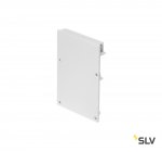 SLV 213481 GLENOS Endkappe f?r Profil 4970, mattweiss, 2 St?ck