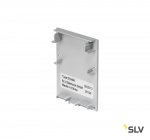 SLV 213484 GLENOS Endkappe f?r Profil 4970, silber, 2 St?ck