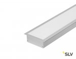 SLV 213514 GLENOS Profi-Einbau-Profil 8832-200 mit Cover, alu eloxiert, 2m