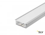 SLV 213514 GLENOS Profi-Einbau-Profil 8832-200 mit Cover, alu eloxiert, 2m