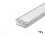SLV 213514 GLENOS Profi-Einbau-Profil 8832-200 mit Cover, alu eloxiert, 2m
