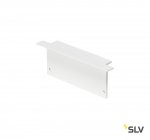 SLV 213521 GLENOS Endkappe f?r Profi- Einbau-Profil 8830, mattweiss, 2 St?ck
