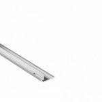 SLV 213591 GLENOS Treppenstufen-Profil DOWN 100, alu eloxiert, 1m