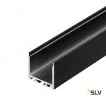 SLV 213620 GLENOS Profi-Profil 3030-200, mattschwarz, 2m