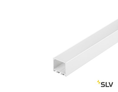 SLV 213631 GLENOS Profi-Profil 3030-300, mattweiss, 3m
