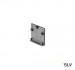 SLV 213650 GLENOS Endkappen Profi-Profil 3030, mattschwarz, 2 St?ck