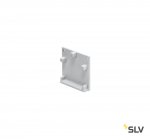 SLV 213651 GLENOS Endkappen Profi-Profil 3030, mattweiss, 2 St?ck