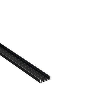 SLV 213700 GLENOS Profi-Profil 2609-100, mattschwarz, 1m