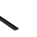 SLV 213700 GLENOS Profi-Profil 2609-100, mattschwarz, 1m