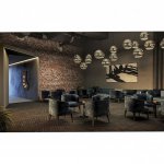 SLV 213700 GLENOS Profi-Profil 2609-100, mattschwarz, 1m