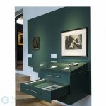 SLV 213701 GLENOS Profi-Profil 2609-100, mattweiss, 1m