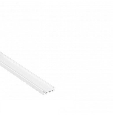 SLV 213711 GLENOS Profi-Profil 2609-200, mattweiss, 2m