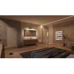 SLV 213721 GLENOS Profi-Profil 2609-300, mattweiss, 3m