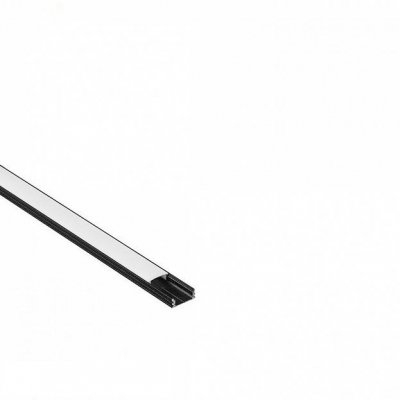 SLV 213810 GLENOS Linear-Profil 1809-200, mattschwarz, 2m SLV 213810 GLENOS Linear-Profil 1809-200, mattschwarz, 2m