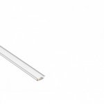 SLV 213861 GLENOS Linear-Einbau-Profil, 2508-100, alu eloxiert, 1m