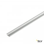 SLV 213862 GLENOS Linear-Einbau-Profil, 2508-200, alu eloxiert, 2m