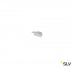 SLV 213874 GLENOS Endkappe f?r Linear- Einbau-Profil 2508, silber, 2 St?ck