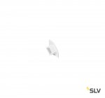 SLV 213931 GLENOS Endkappe f?r Linear- Eck-Profil 2720, mattweiss, 2 St?ck