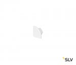 SLV 213931 GLENOS Endkappe f?r Linear- Eck-Profil 2720, mattweiss, 2 St?ck