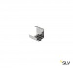 SLV 213939 GLENOS Halter f?r Linear-Eck- Profil 2720, Edelstahl, 2 St?ck