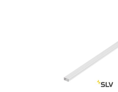SLV 213951 GLENOS Linear-Profil 1107-200, mattweiss, 2m