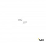 SLV 213971 GLENOS Endkappe f?r Linear- Profil 1107, mattweiss, 2 St?ck
