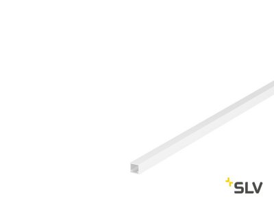 214102 SLV KENAI 1212 200 профиль накладной, для ленты 10Вт/м макс., 2 м, молочный