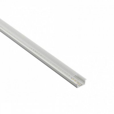 SLV 214340 GLENOS Abdeckung 100 f?r Linear-Profil 2713, 1m, klar