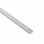 SLV 214340 GLENOS Abdeckung 100 f?r Linear-Profil 2713, 1m, klar