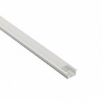 SLV 214341 GLENOS Abdeckung 100 f?r Linear-Profil 2713, 1m, satiniert