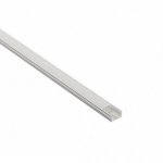 SLV 214341 GLENOS Abdeckung 100 f?r Linear-Profil 2713, 1m, satiniert