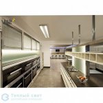 SLV 214391 GLENOS Linear-Einbau-Profil, 3314-100, 1m, mattweiss