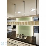 SLV 214391 GLENOS Linear-Einbau-Profil, 3314-100, 1m, mattweiss