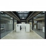 SLV 214424 GLENOS Industrial Profil Flat, alu eloxiert, 2m