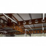 SLV 214434 GLENOS Industrial Profil Dome, alu-eloxiert, 2m