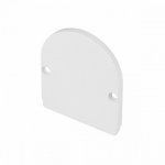 SLV 214461 GLENOS Endkappe f?r Industrial Profil Dome, mattweiss, 2 St?ck