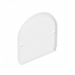 SLV 214461 GLENOS Endkappe f?r Industrial Profil Dome, mattweiss, 2 St?ck