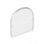 SLV 214464 GLENOS Endkappe f?r Industrial Profil Dome, silber, 2 St?ck