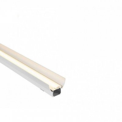 SLV 214474 GLENOS Industrial Profile Reflektor Set, silber, 2 St?ck