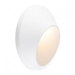 SLV 227181 DELO LED WALL OUT Wandleuchte weiss, 5W, 3000K, IP55