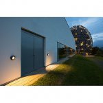 SLV 227181 DELO LED WALL OUT Wandleuchte weiss, 5W, 3000K, IP55