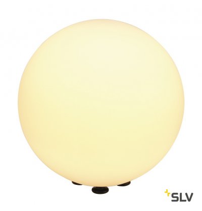 SLV 227220 ROTOBALL FLOOR 40 Aussen- leuchte, weiss, E27, max. 24W, IP44