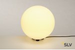 SLV 227220 ROTOBALL FLOOR 40 Aussen- leuchte, weiss, E27, max. 24W, IP44